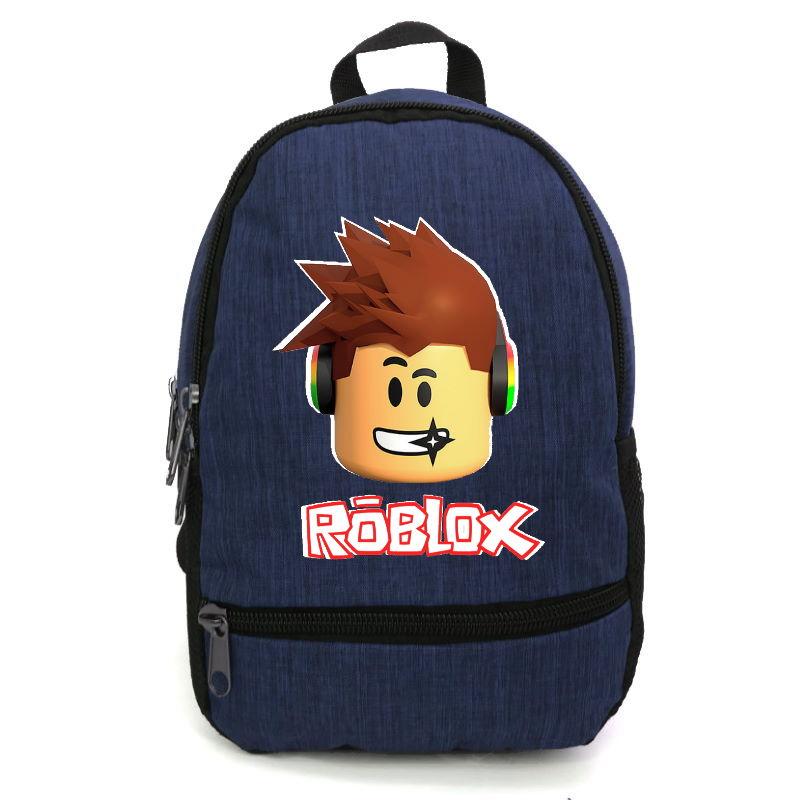 

Рюкзак повседневный городской прогулочный Роблокс Roblox-002 синий