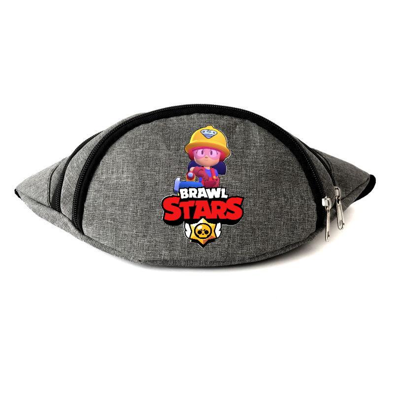 

Сумка Бананка на пояс Бравл Старс Brawl Stars Джекки (BS-02)