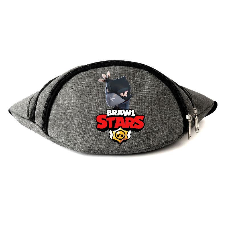 

Сумка Бананка на пояс Бравл Старс Brawl Stars Ворон (BS-Voron-2)