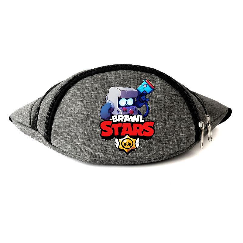 

Сумка Бананка на пояс Бравл Старс Brawl Stars 8Бит(BS-8Bit)