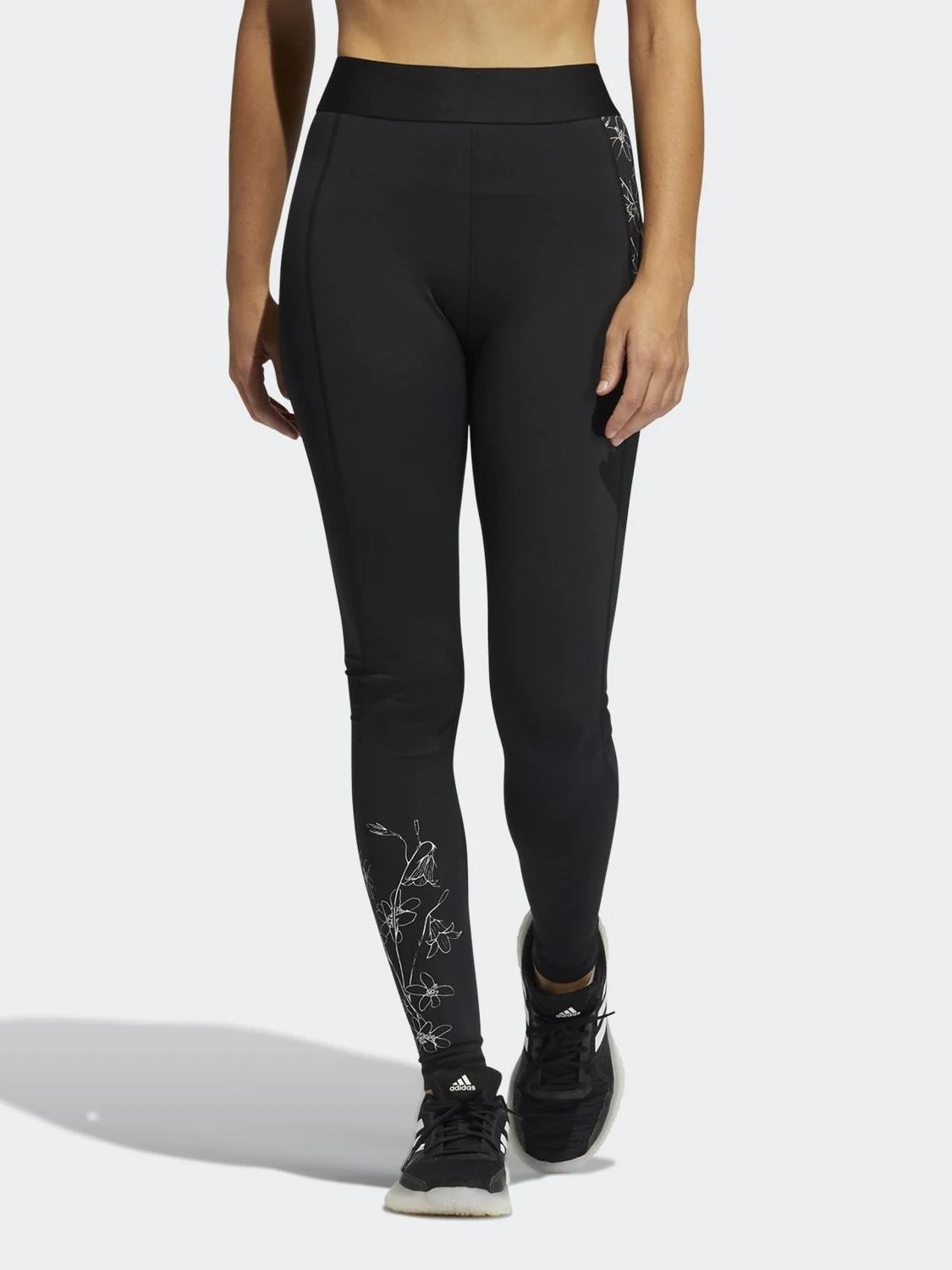 

Спортивные леггинсы Adidas Nini Gfx Tight GK8484 XS Black