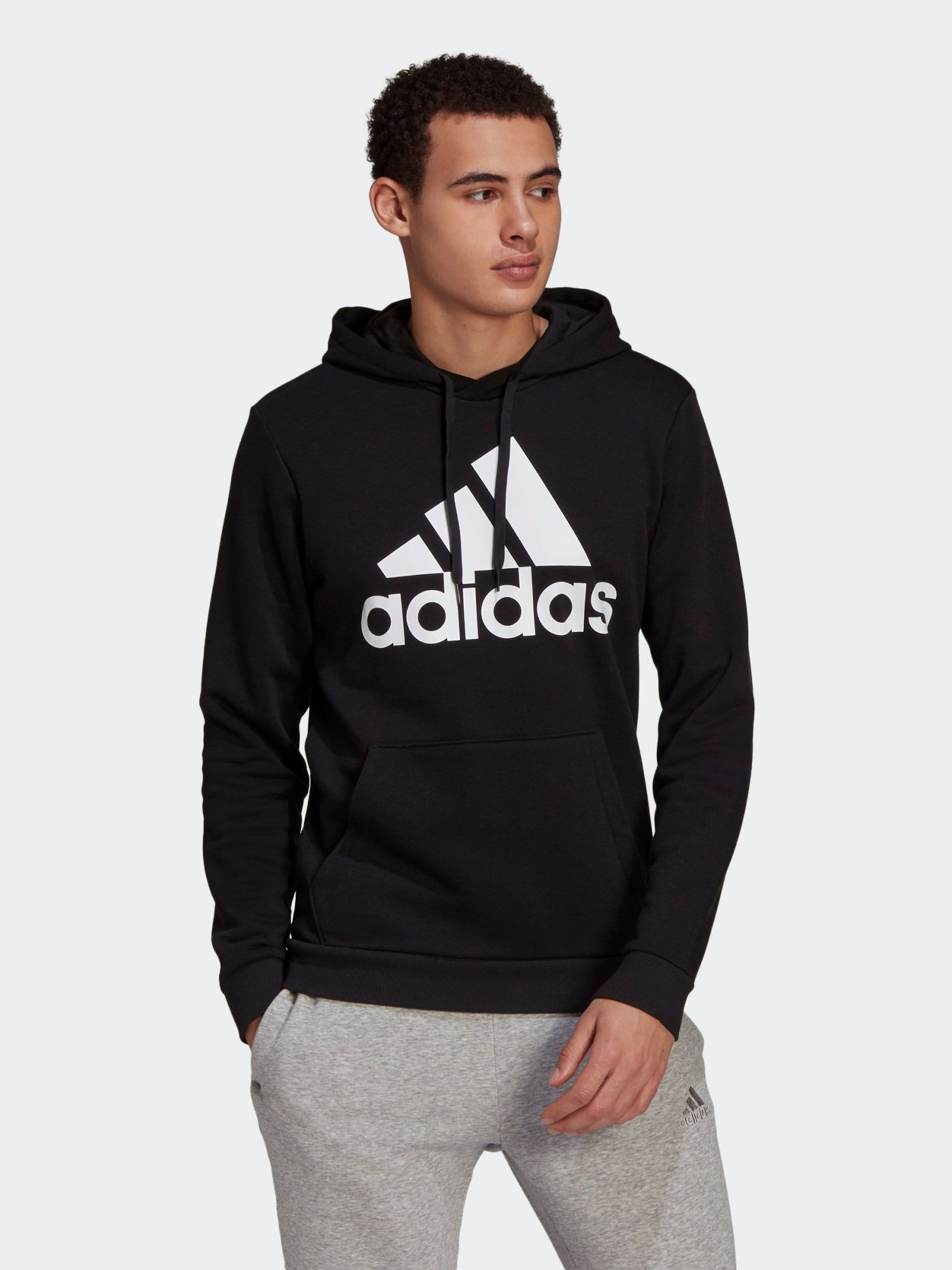 

Худи Adidas M Bl Fl Hd GK9220 M Black/White