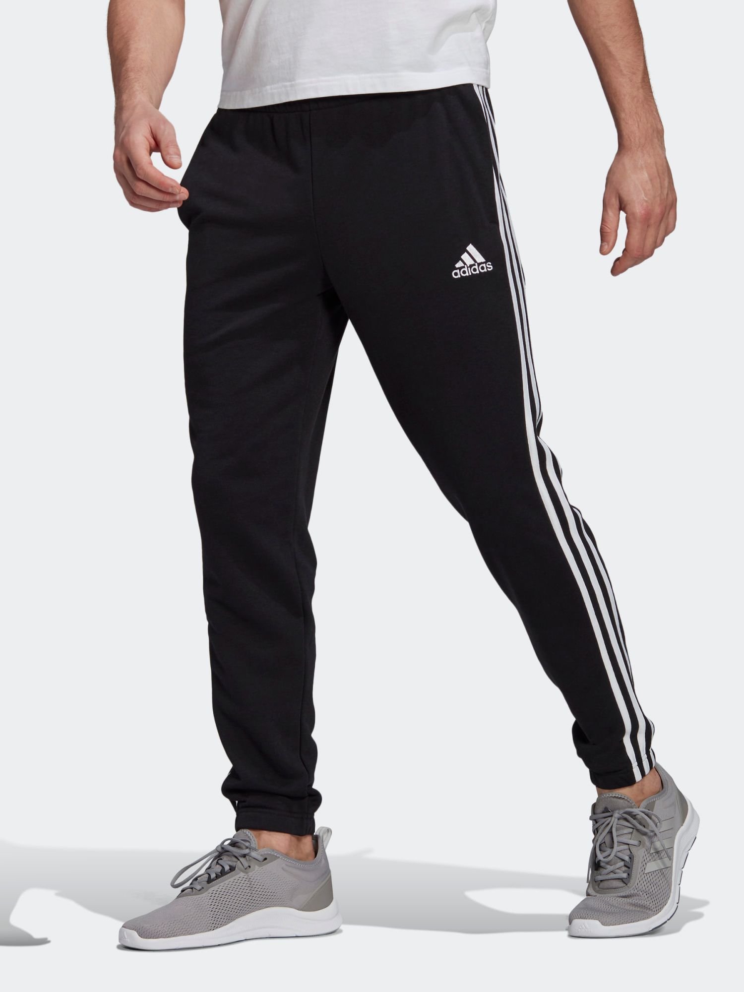 

Спортивные штаны Adidas M 3S Ft Te Pt GK8829 2XL Black/White