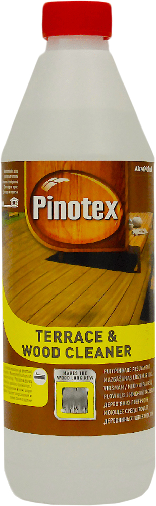

Моющее средство Pinotex Terrace & Wood Cleaner 1 л Бесцветное (5309219)