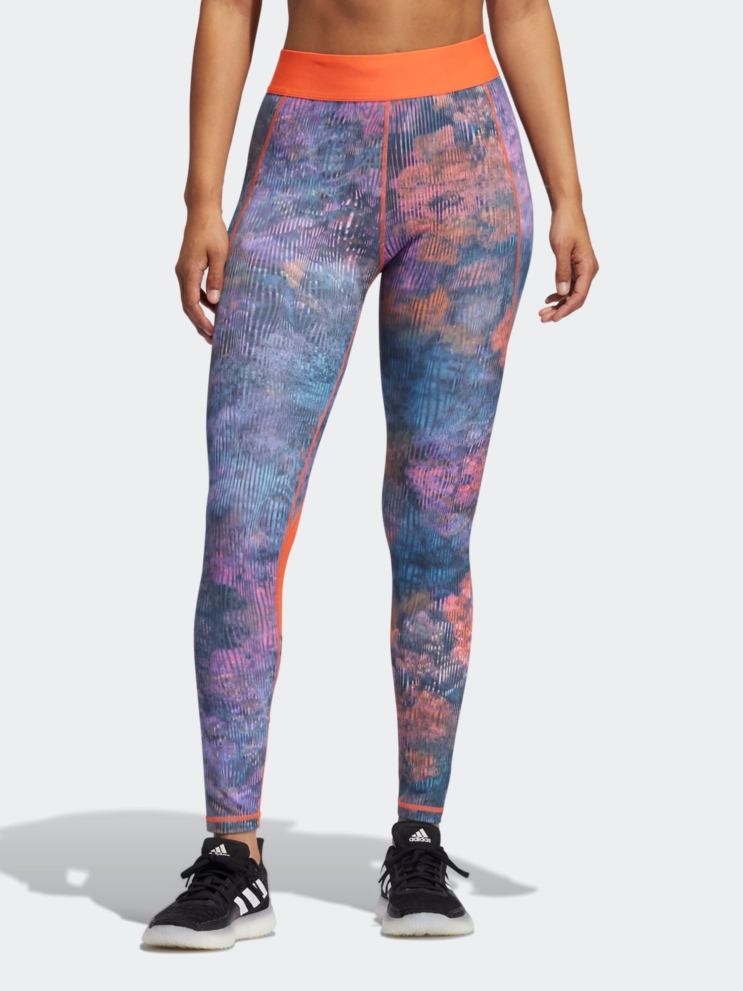 

Спортивные леггинсы Adidas Tf Floral L T GL0673 2XS Wiltea/Multco/Print