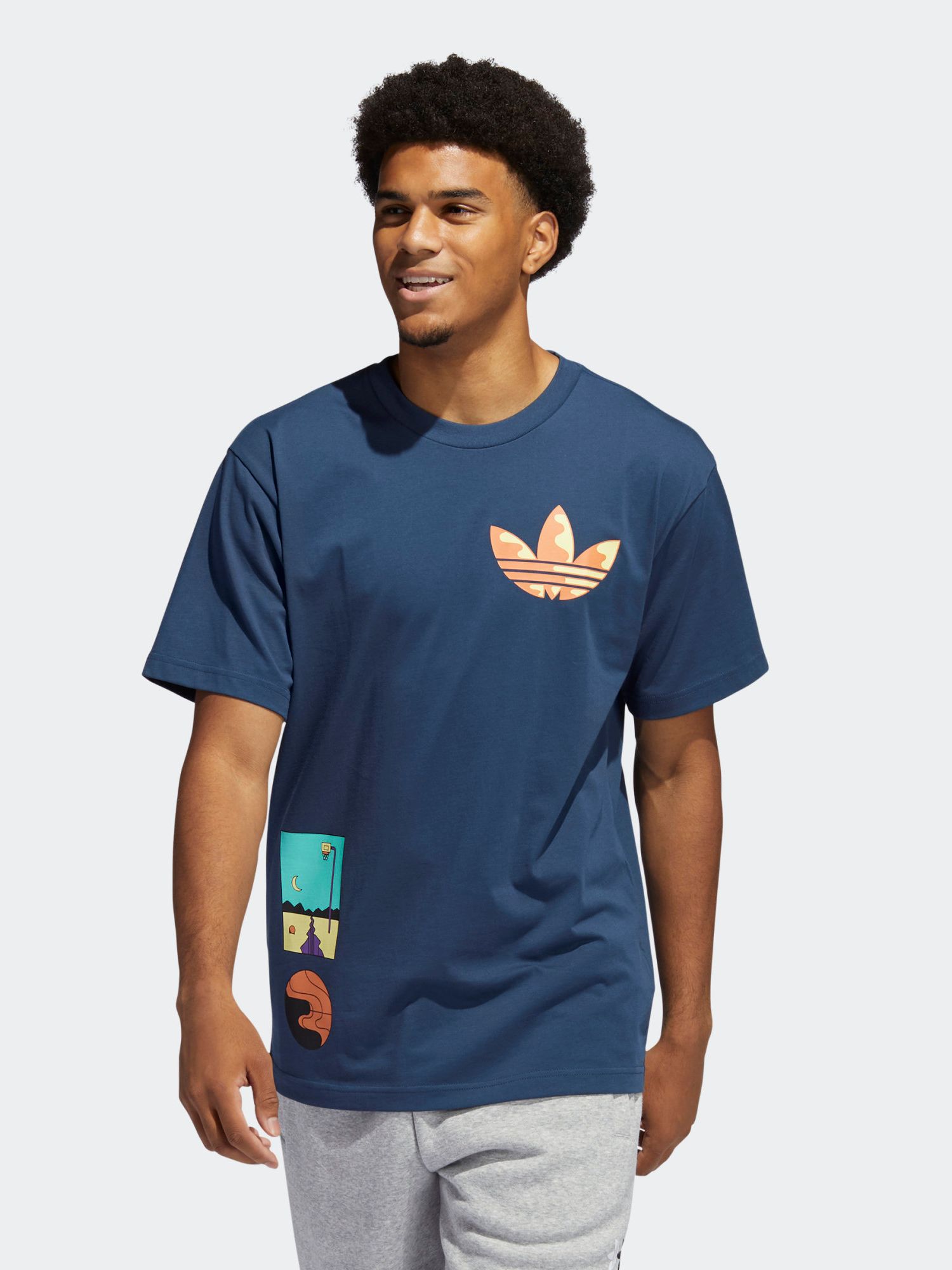 

Футболка Adidas Surreal Summer GN3902 M Crenav