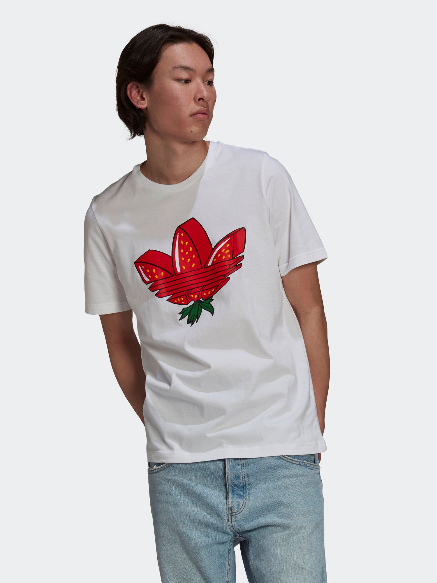 

Футболка Adidas Strawberry Tee GP1971 M White