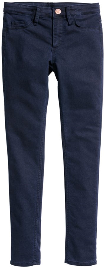 

Джинсы H&M 1hm044000153 164 см Темно-синие