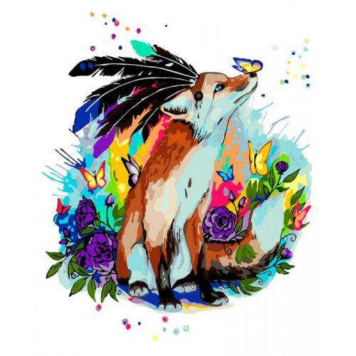 

Картина по номерам "Сказочные приключения" КНО4018