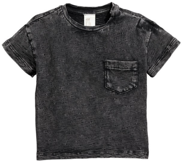 

Футболка H&M 1hm111000174 68 см Черная