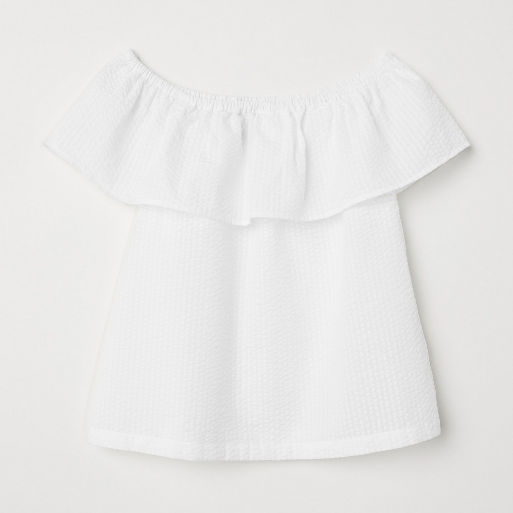 

Топ H&M 602716  Белый, Топ H&M 602716 40 Белый