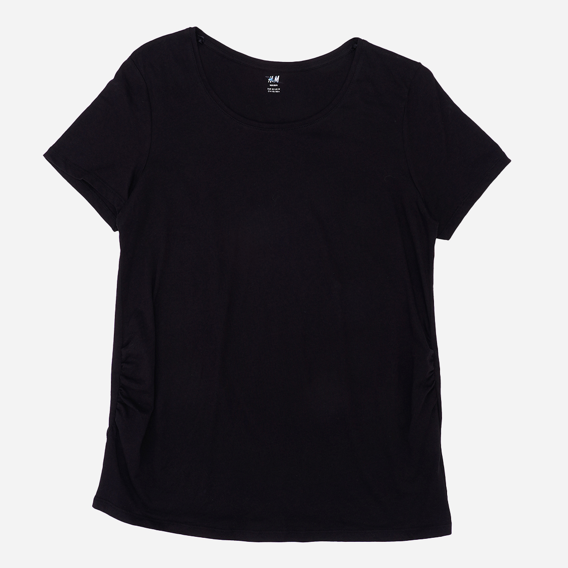 

Футболка для беременных H&M 811719 M Черная