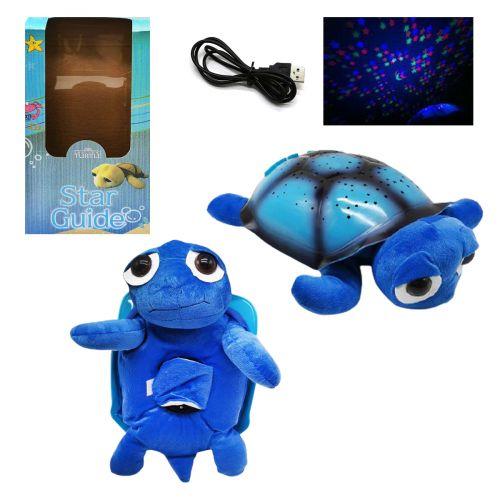 

Ночник "Голубая Черепаха" ML88-6