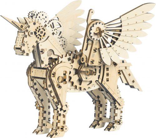 

Деревянный конструктор "Mechanical Unicorn", 140 эл. 10604