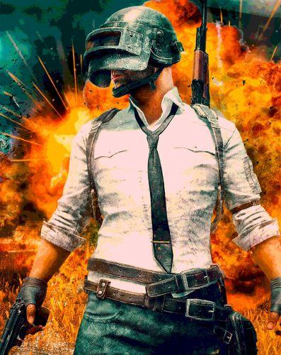 

Картина по номерам "Поле битвы" RB-0322