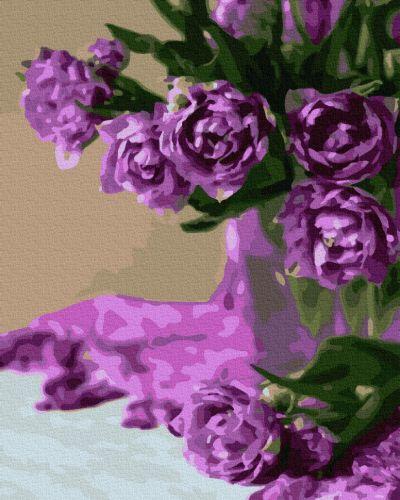

Картина по номерам "Пионы" ★★★ GX37281