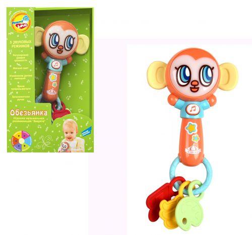 

Музыкальная игрушка "Зверушки" KD3101-1
