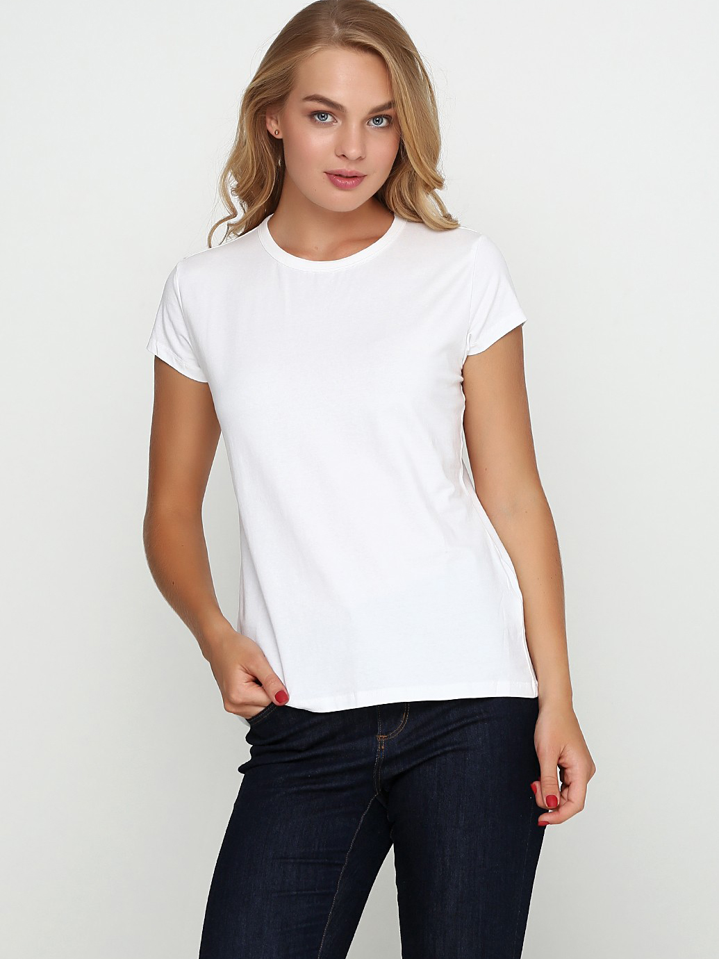 

Футболка H&M 0279949_бел_01 XS Белая