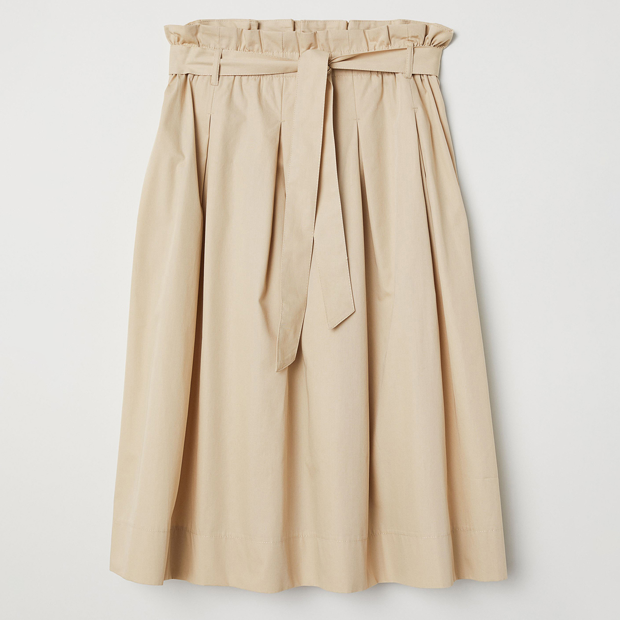 

Юбка H&M 636000 XS Бежевая