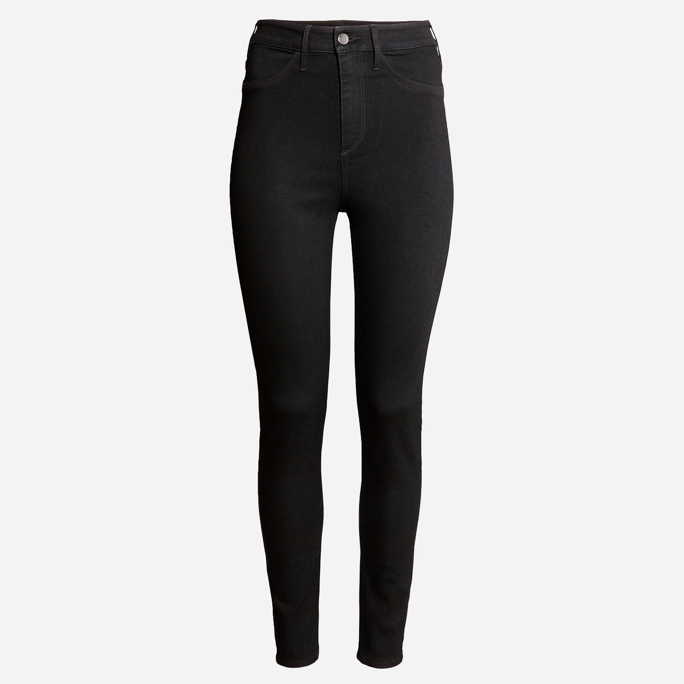 

Джинсы H&M 0265203_черный_04 W32 Черные