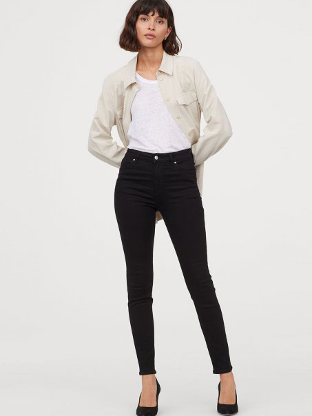 

Джинсы H&M 0562245_черный_01  Черные, Джинсы H&M 0562245_черный_01 36 Черные
