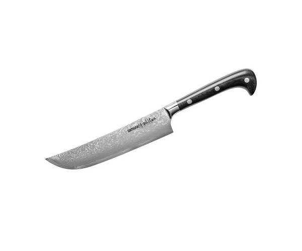 

Нож кухонный ШЕФ, 164 ММ, SAMURA "SULTAN" (SU-0085DB) black