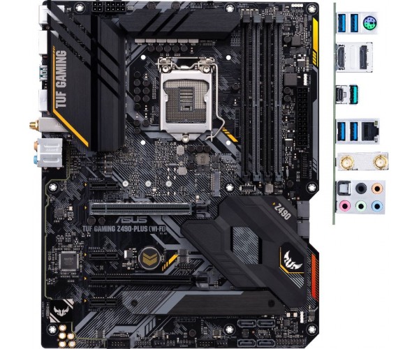 

Материнская плата ASUS TUF GAMING Z490-PLUS (WI-FI)