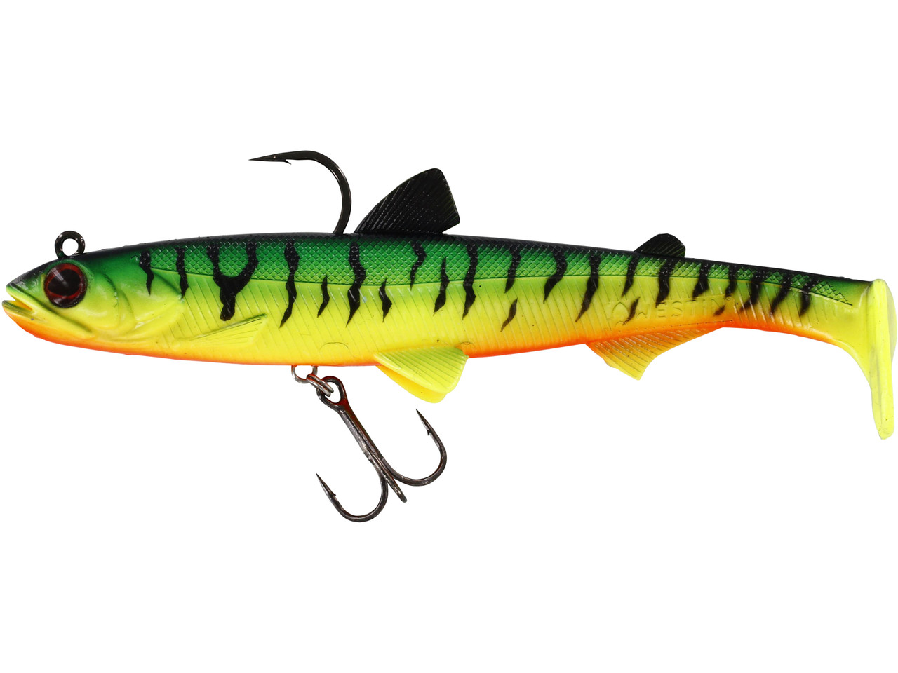 

Силикон Westin HypoTeez ST R 'N R 15cm 39g Crazy Firetiger (141748)