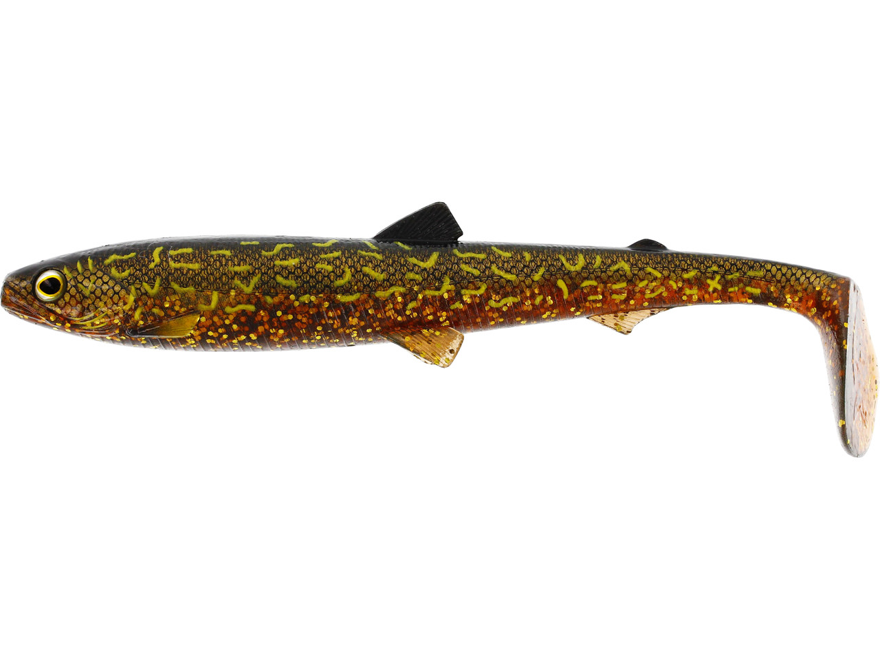 

Силикон Westin BullTeez Shadtaill Box 18cm 53g Motoroil Pike (16pc) (141672)