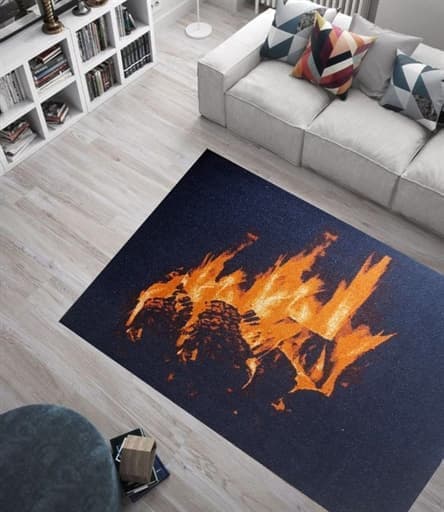

Ковер Izzihome OLA BARBEKU 80*120 BR05