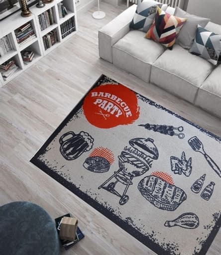 

Ковер Izzihome OLA BARBEKU 80*120 BR03