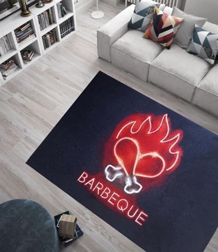 

Ковер Izzihome OLA BARBEKU 80*120 BR01