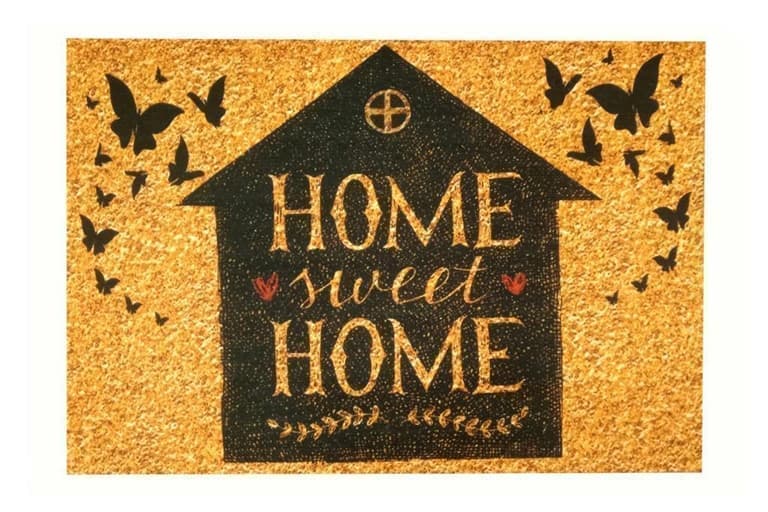 

Коврик Izzihome придверный PEPPINA KAPI HOME SWEET HOME 40*60