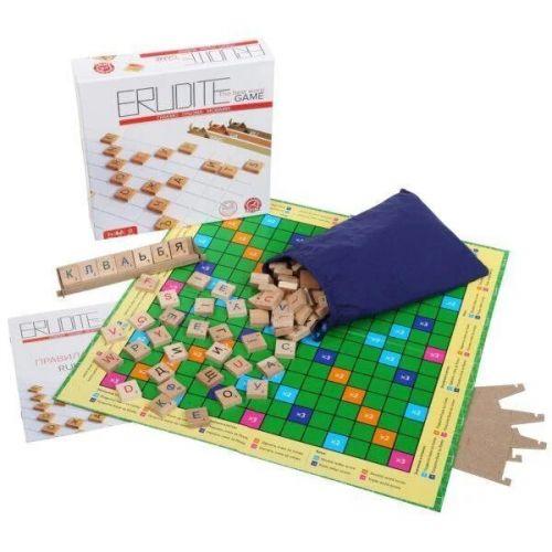 

Настольная игра "Эрудит" на трёх языках 56559