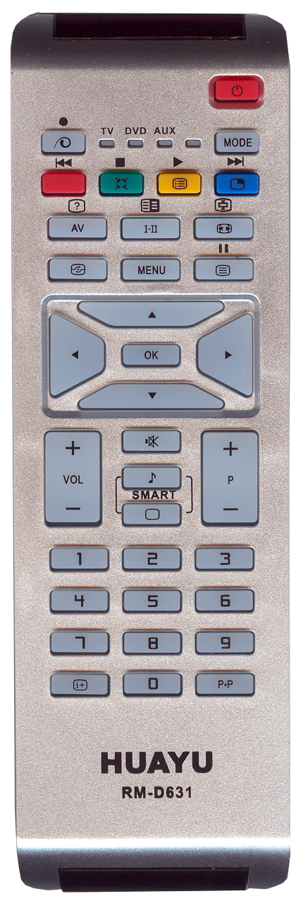 Пульт универсальные HUAYU PHILIPS RM-D631TV универсальный [UNIVERSAL ...