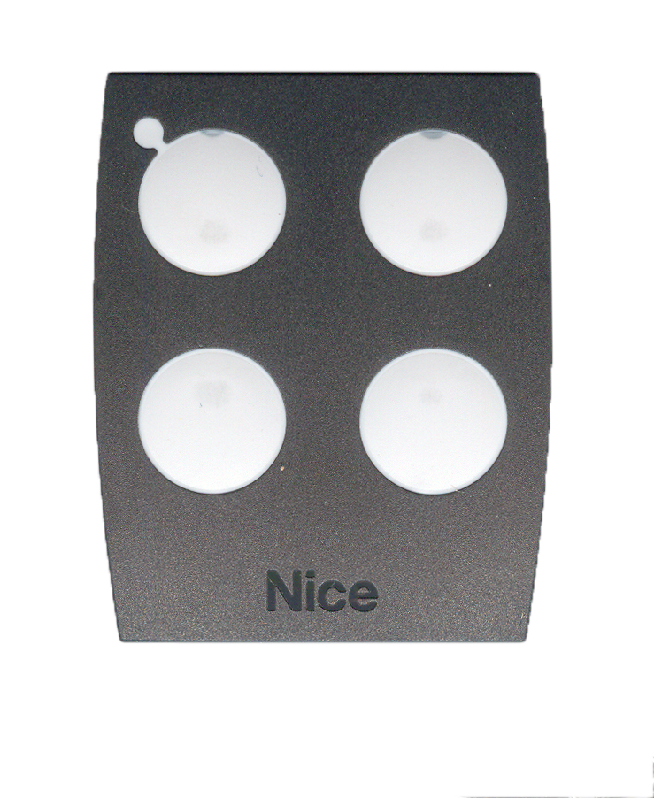 

Пульт для ворот и шлагбаумов NICE One4 4CH 433MHz плавающий код [RF] - 51054