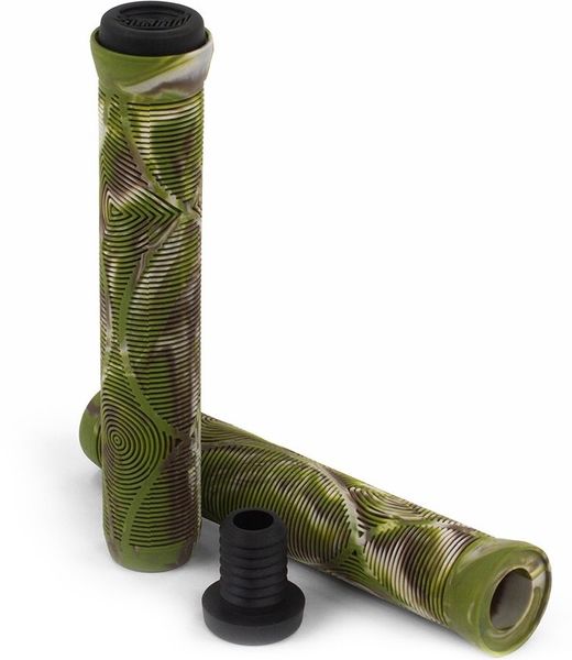 

Грипсы для трюкового самоката Slamm Team Swirl Bar Grips 165 мм Jungle (tr4172)