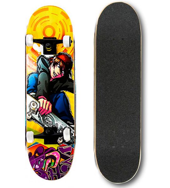 

Скейтборд Amigo Grinder Stunt 79 см (sk66)