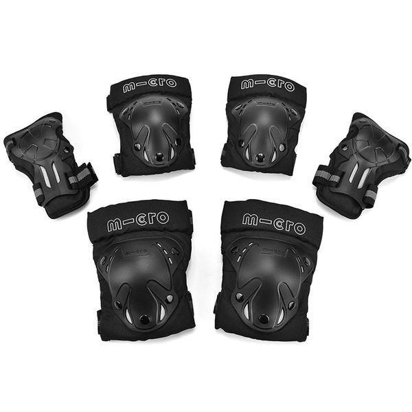 

Набор детской защиты Micro Shock Black черный р XL (zh884)