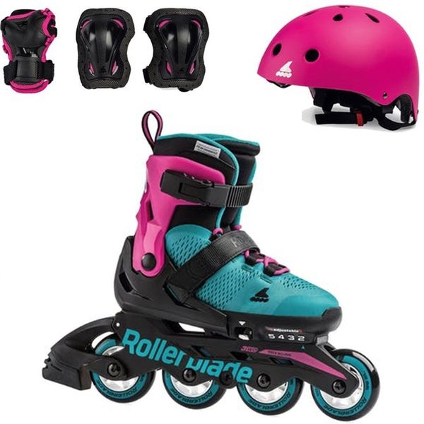 

Ролики детские Rollerblade Cube 2020 комплект с защитой 36.5-40.5 р Orange (rb113)