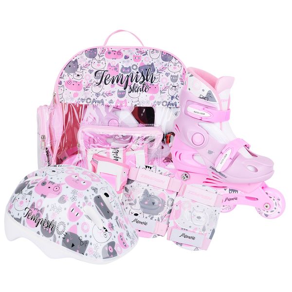 

Комплект Детский Роликов Tempish Kitty Baby Skate р.30-33 (alm5013)