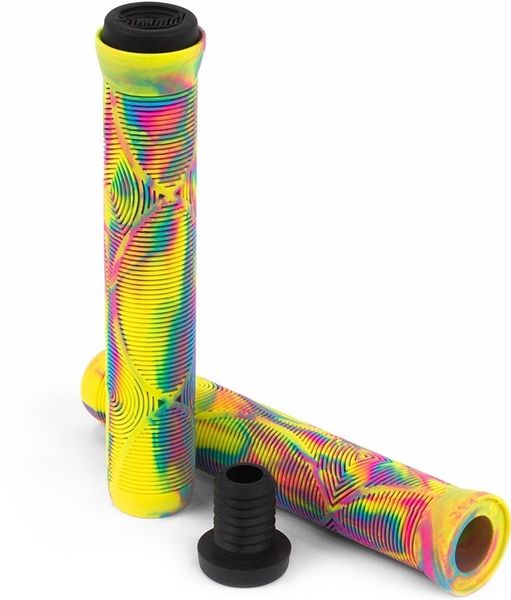 

Грипсы для трюкового самоката Slamm Team Swirl Bar Grips 165 мм Tropical (tr4173)