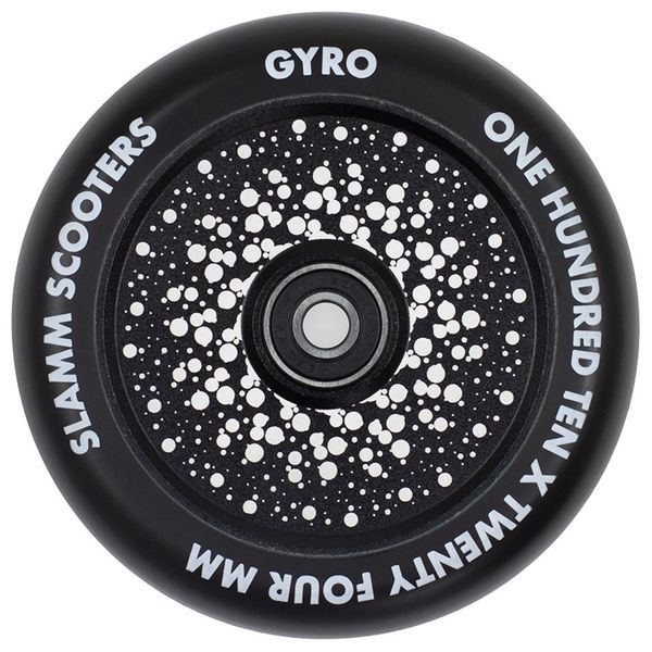 

Колесо для трюкового самоката Slamm Gyro Black 110 мм (so51117)