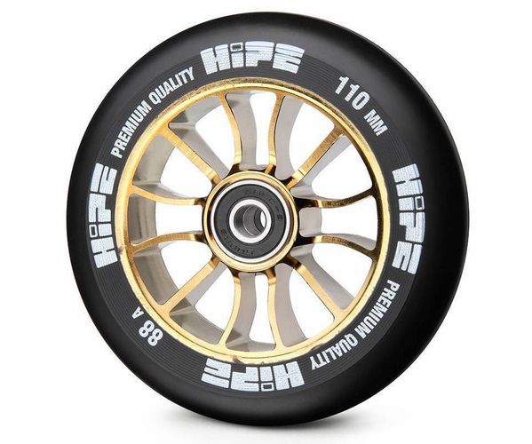 

Колесо для трюкового самоката Hipe H01 Gold 110 мм (hw4244)
