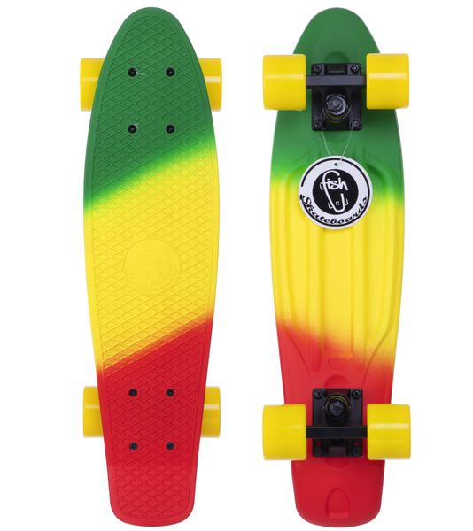 

Пенни Борд Fish Skateboards 22 дюйм Jakarta 57 см Soft-Touch (FSTM12)