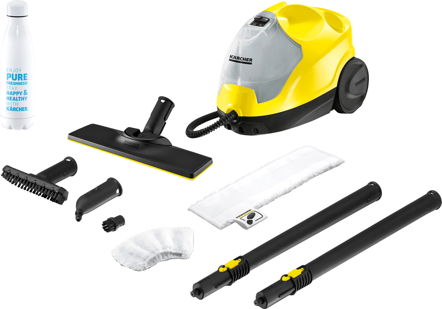 

Пароочиститель KARCHER SC 4 EasyFix (1.512-459.0)