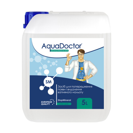 

Средство для снижения жесткости AquaDoctor SM StopMineral 5л