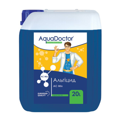 

Альгицид средство против водорослей AquaDoctor AC MIX 20л