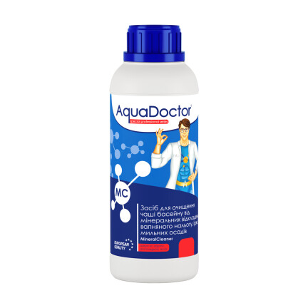 

Средство для очистки чаши AquaDoctor MC MineralCleaner 5л