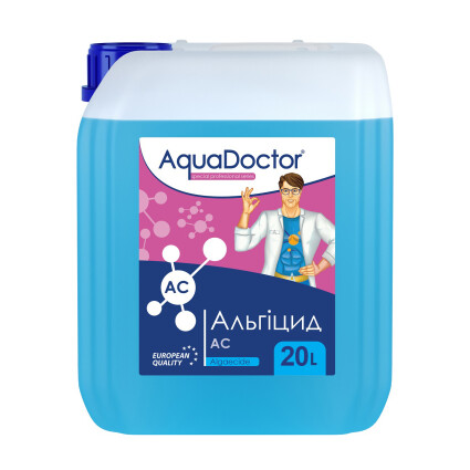 

Альгицид средство против водорослей AquaDoctor AC 20л